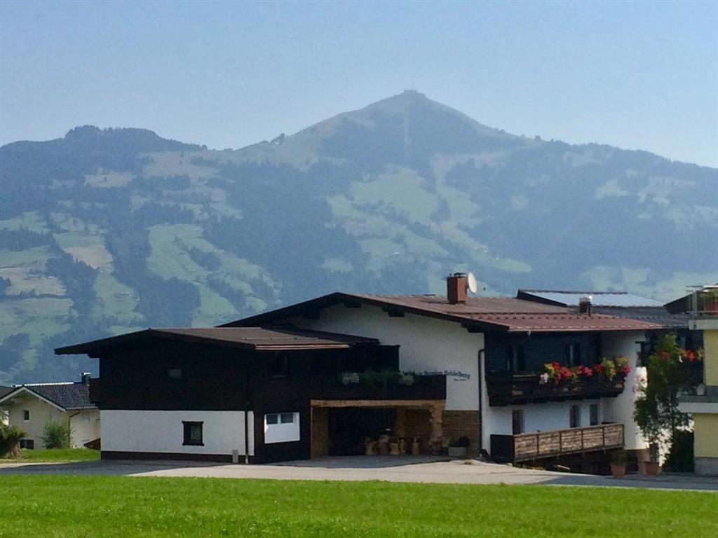 Pension Heidelberg - Fam Fuchs Hopfgarten im Brixental Exteriér fotografie