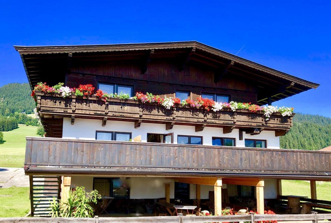 Pension Heidelberg - Fam Fuchs Hopfgarten im Brixental Exteriér fotografie