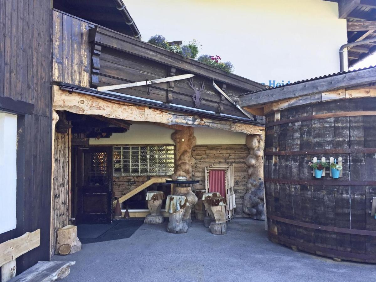 Pension Heidelberg - Fam Fuchs Hopfgarten im Brixental Exteriér fotografie